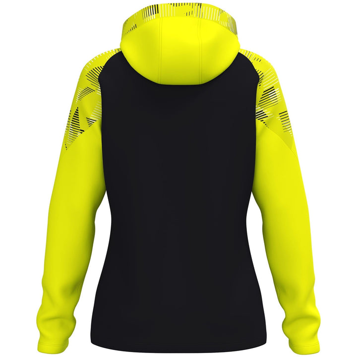 Jako Kapuzenjacke Sonic Damen - schwarz/neongelb