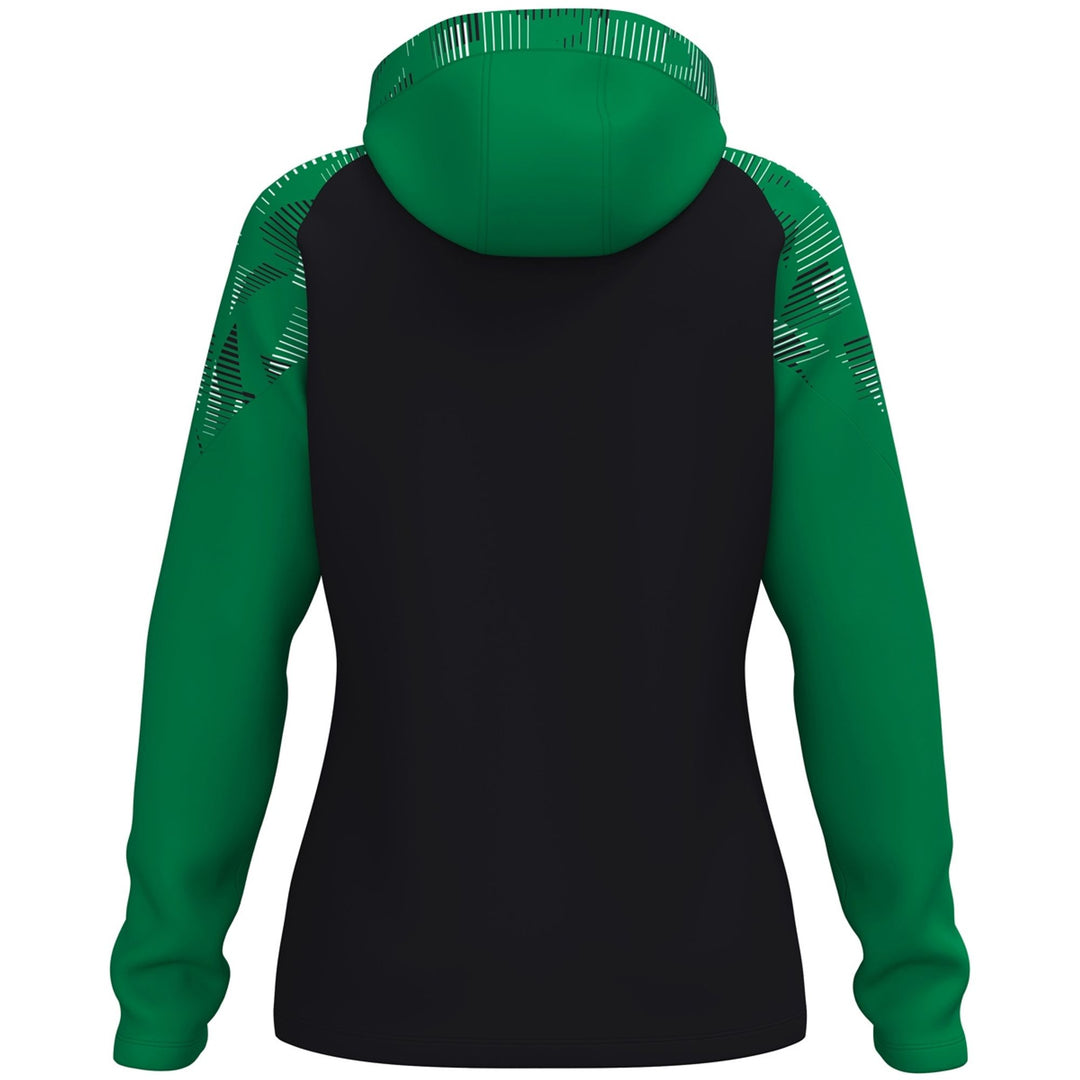 Jako Kapuzenjacke Sonic Damen - schwarz/grün