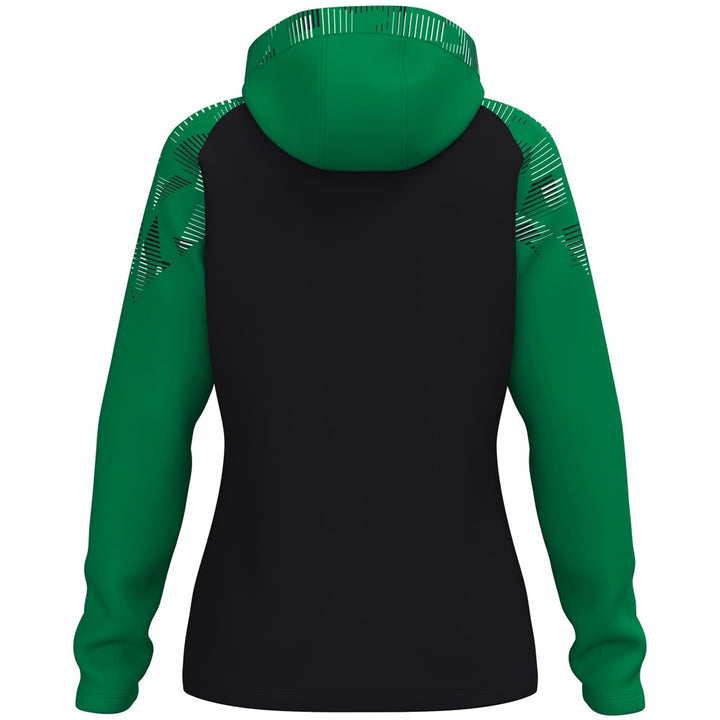 Jako Kapuzenjacke Sonic Damen - schwarz/grün