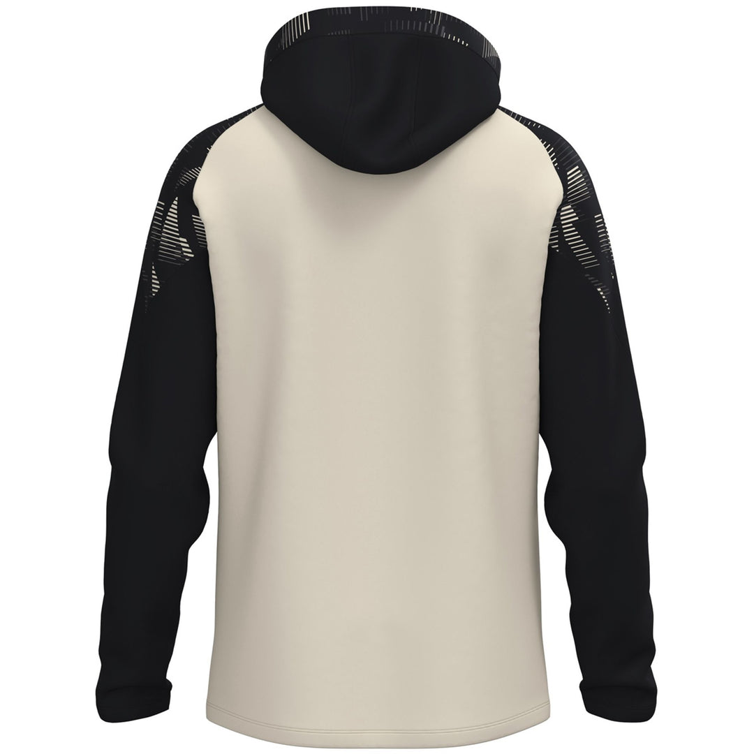Jako Kapuzenjacke Sonic - off white/schwarz
