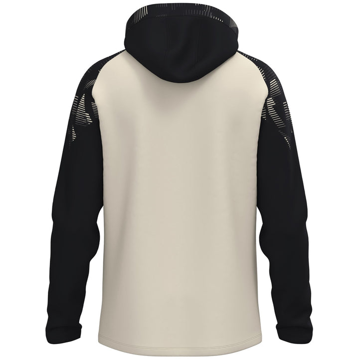 Jako Kapuzenjacke Sonic - off white/schwarz