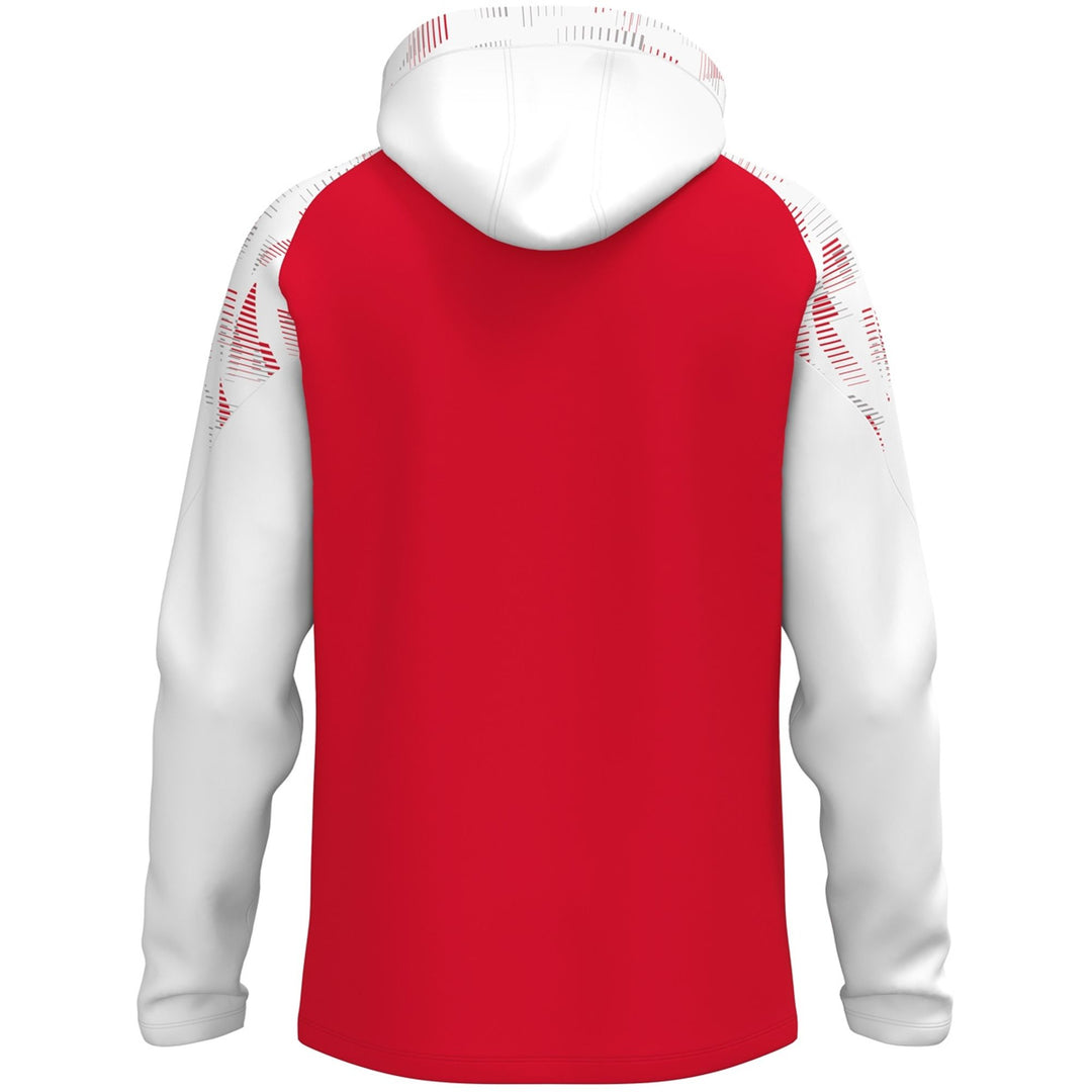 Jako Kapuzenjacke Sonic - rot/weiß