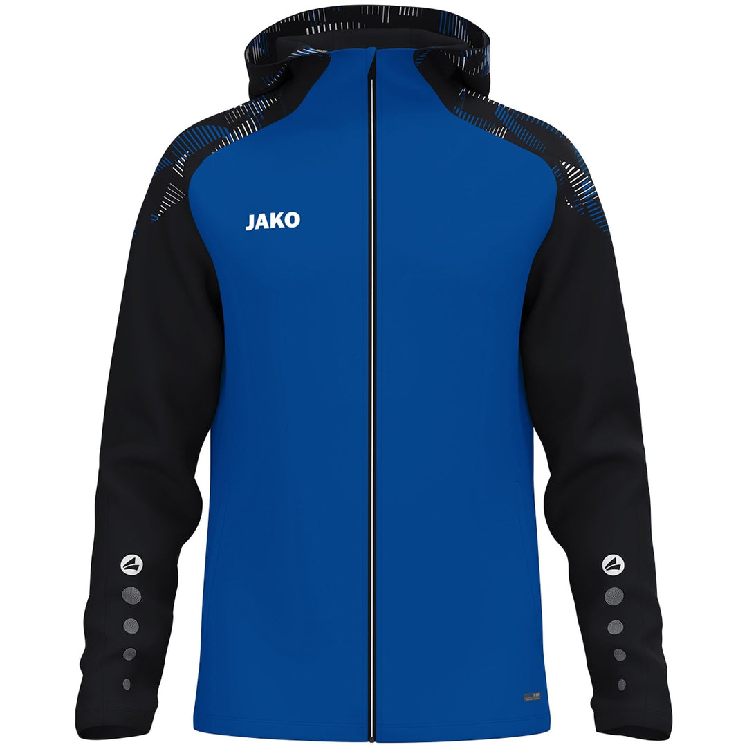 Jako Kapuzenjacke Sonic - royal/schwarz