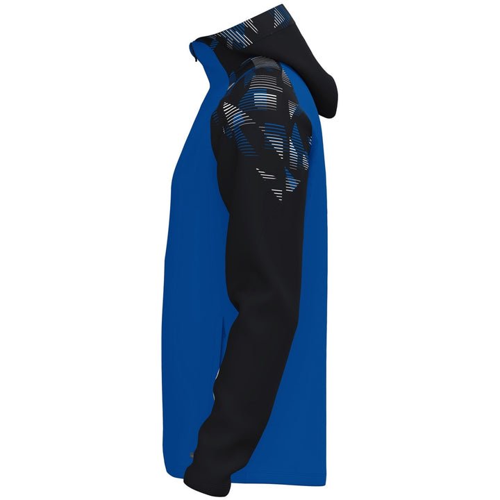 Jako Kapuzenjacke Sonic - royal/schwarz