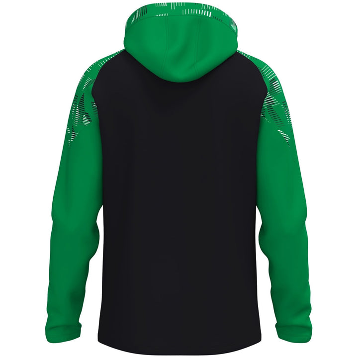 Jako Kapuzenjacke Sonic - schwarz/grün