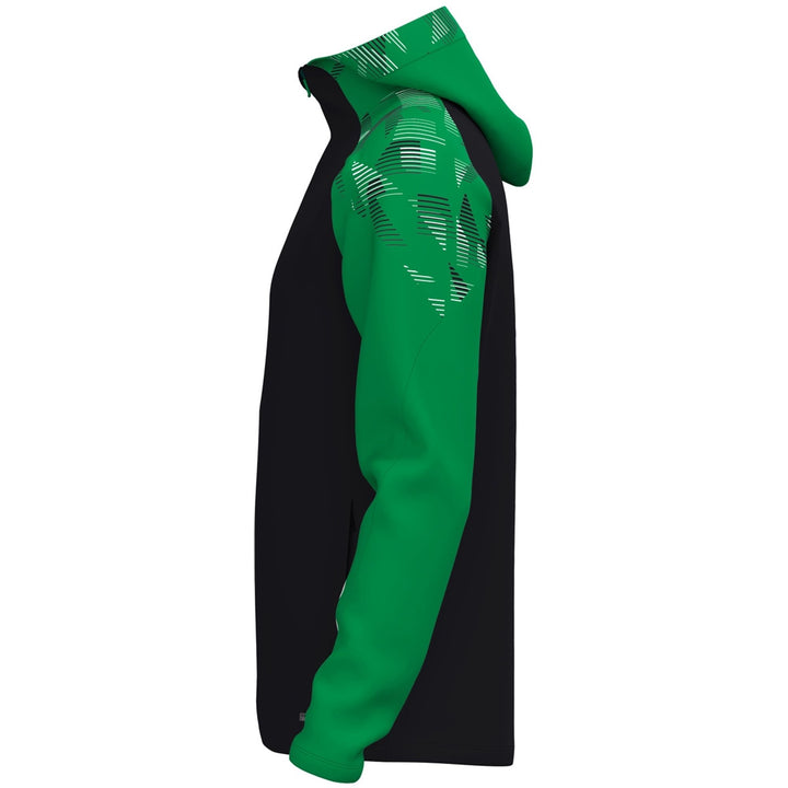 Jako Kapuzenjacke Sonic - schwarz/grün