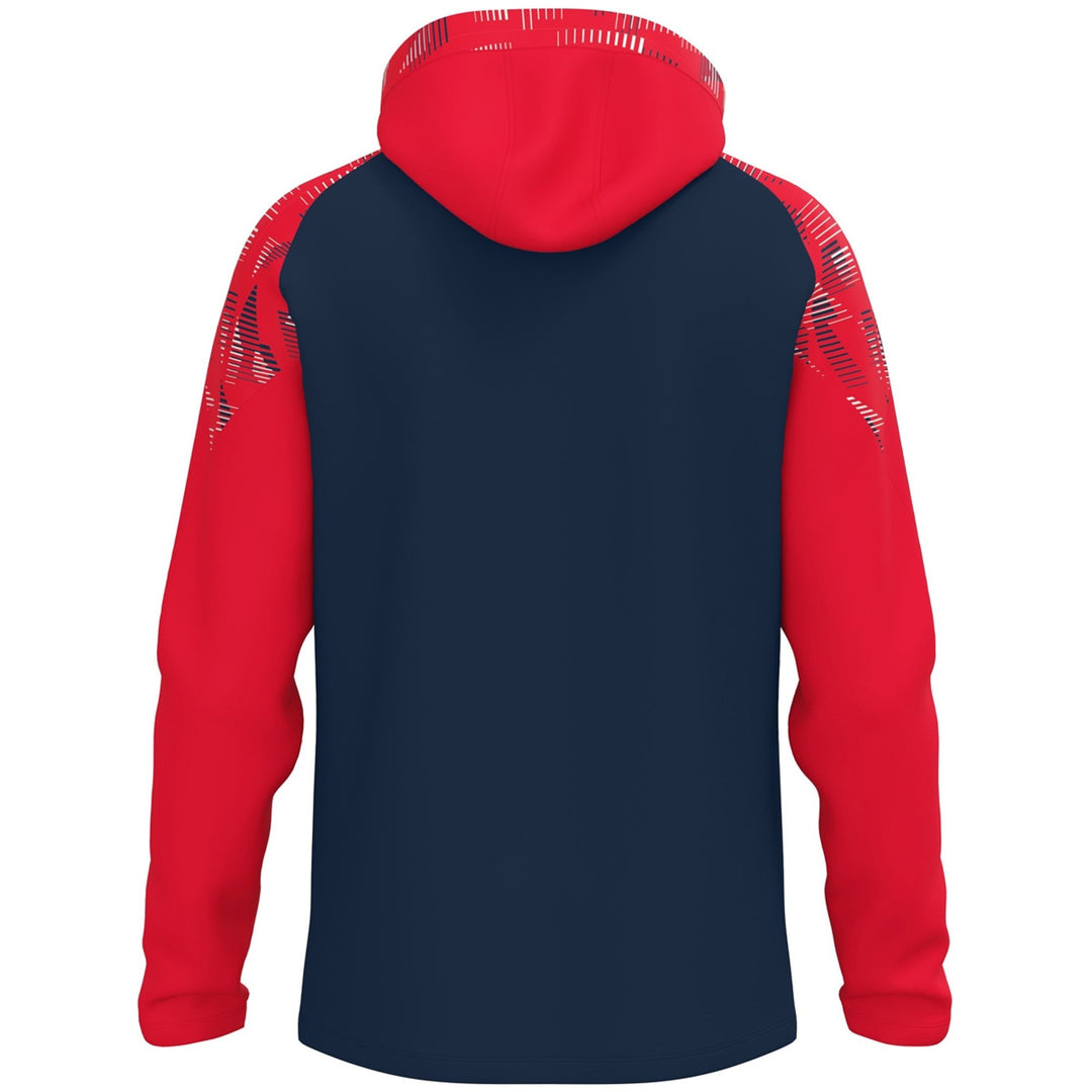 Jako Kapuzenjacke Sonic - marine/rot