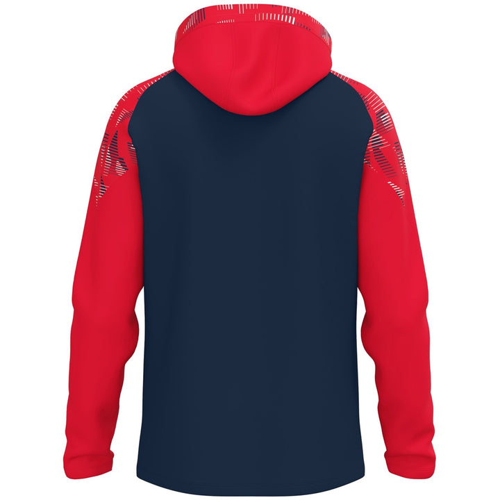 Jako Kapuzenjacke Sonic - marine/rot