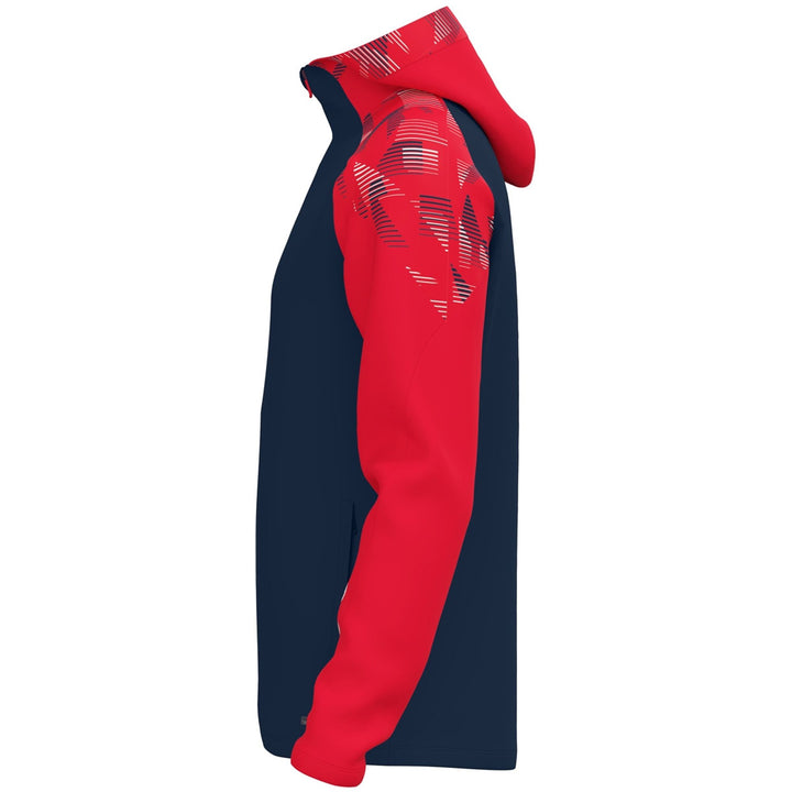 Jako Kapuzenjacke Sonic - marine/rot