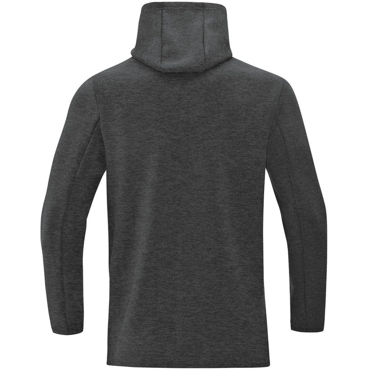 Jako Kapuzenjacke Premium Basics - anthrazit meliert