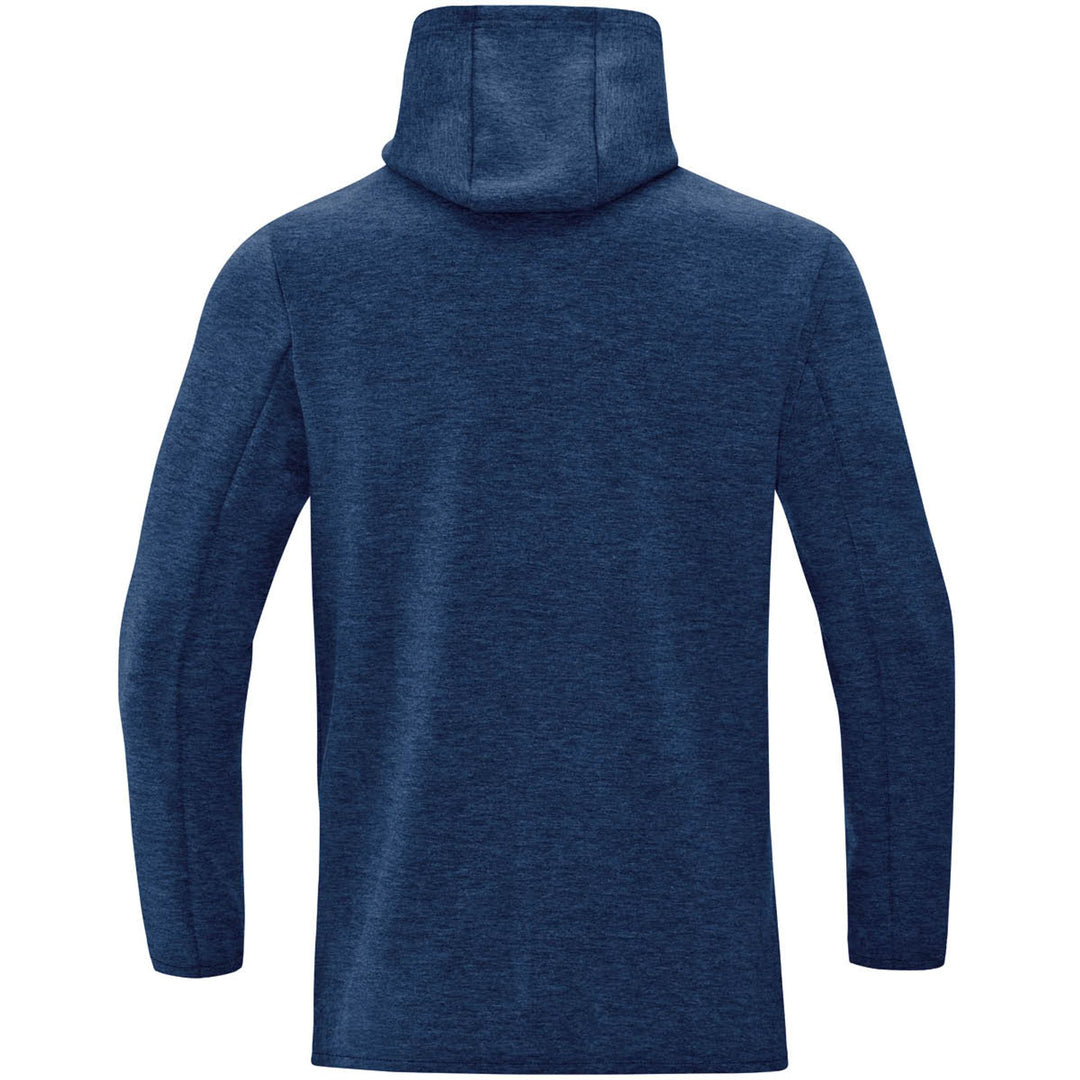 Jako Kapuzenjacke Premium Basics - marine meliert
