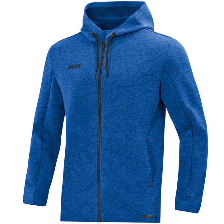 Jako Kapuzenjacke Premium Basics - royal meliert