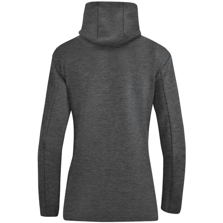 Jako Kapuzenjacke Premium Basics - anthrazit meliert