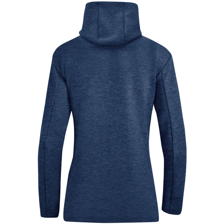 Jako Kapuzenjacke Premium Basics - marine meliert