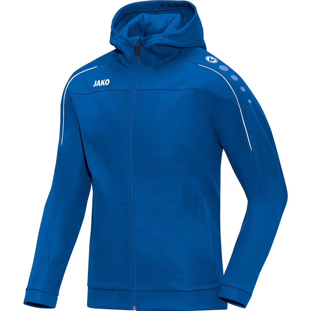 Jako Kapuzenjacke Classico - royal