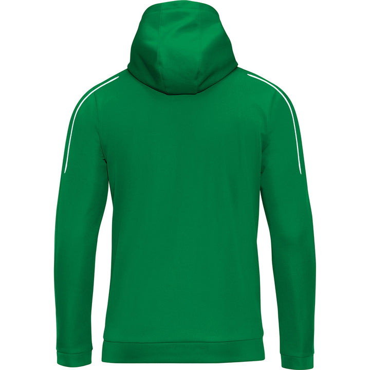 Jako Kapuzenjacke Classico - sportgrün