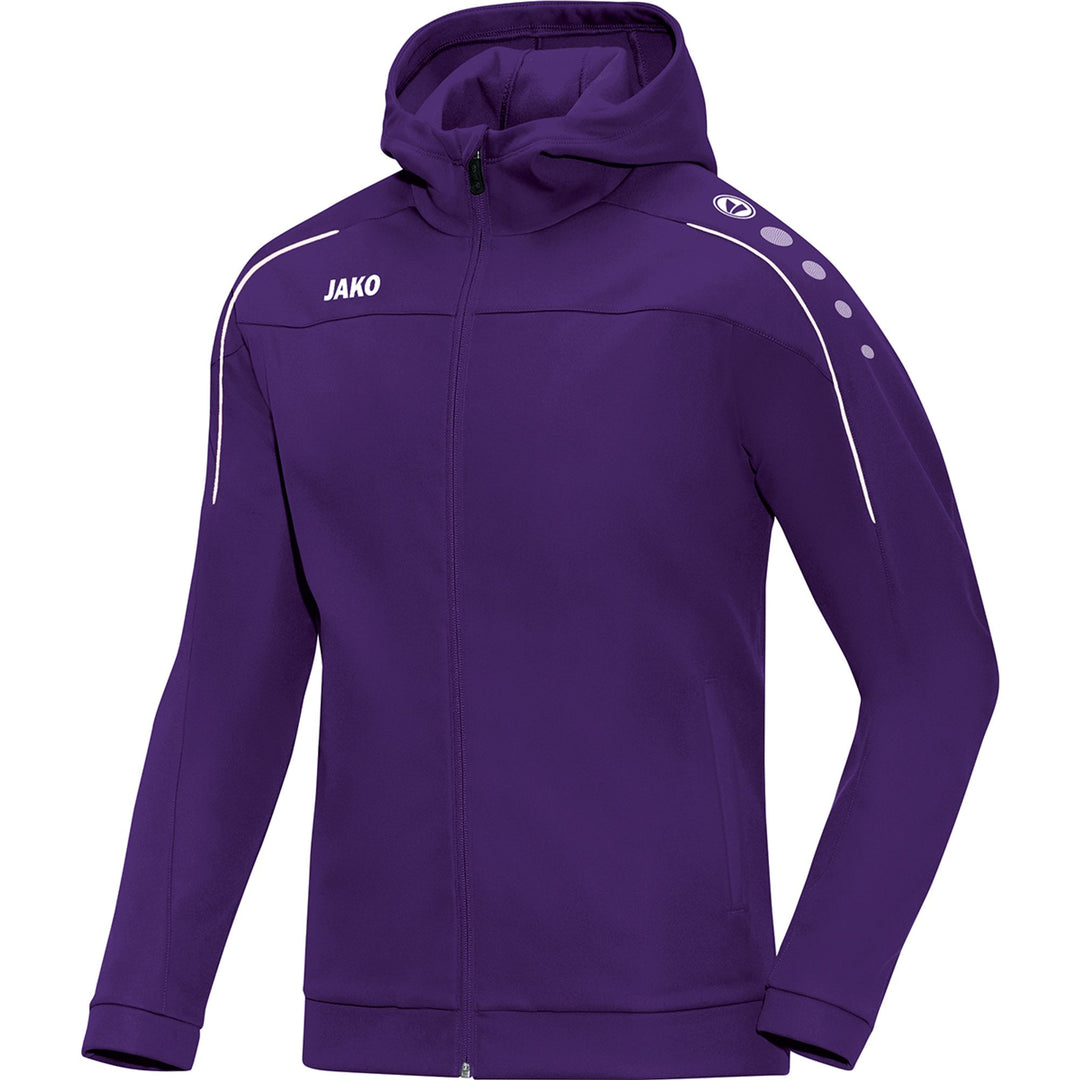 Jako Kapuzenjacke Classico - lila