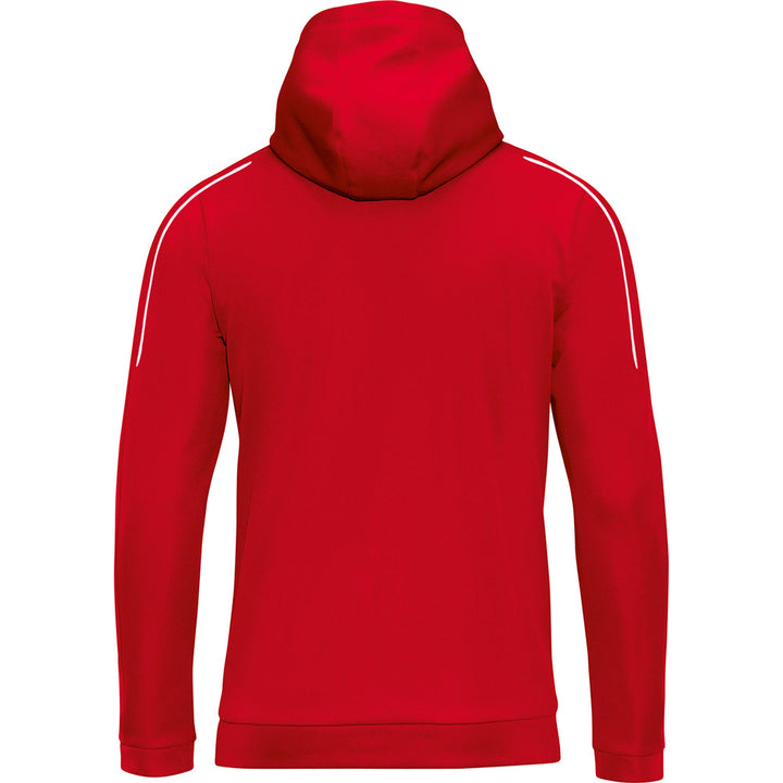 Jako Kapuzenjacke Classico - rot