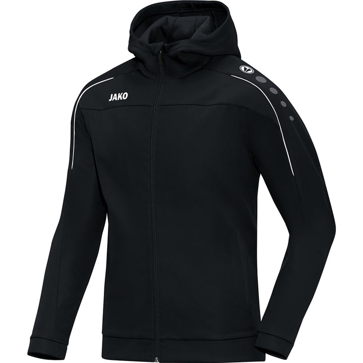 Jako Kapuzenjacke Classico - schwarz