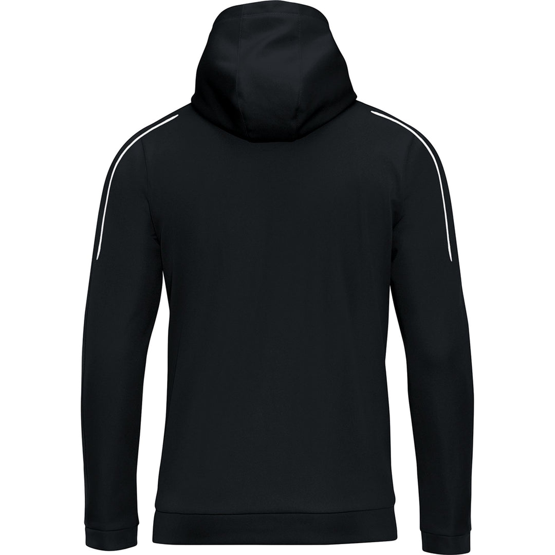Jako Kapuzenjacke Classico - schwarz