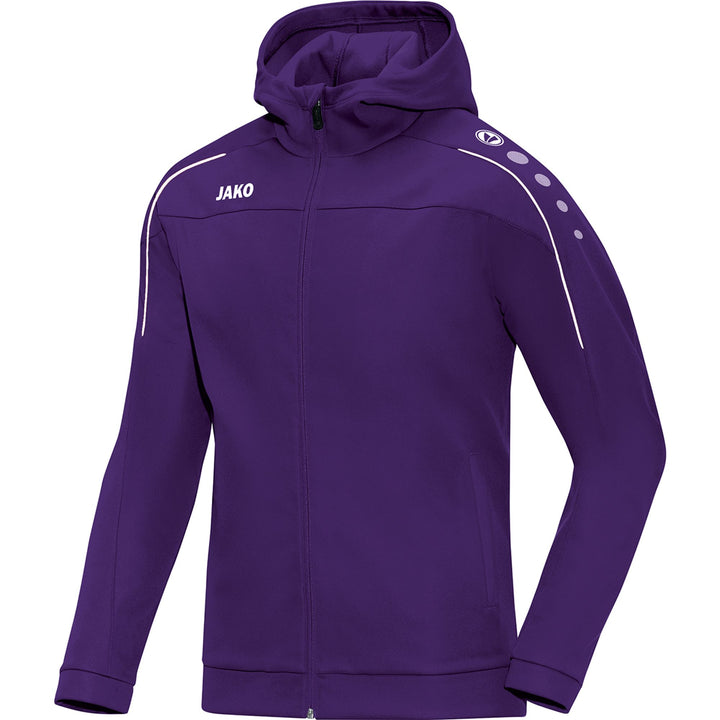Jako Kapuzenjacke Classico - lila