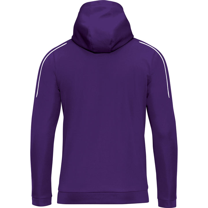 Jako Kapuzenjacke Classico - lila