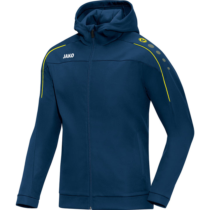 Jako Kapuzenjacke Classico - nightblue/citro