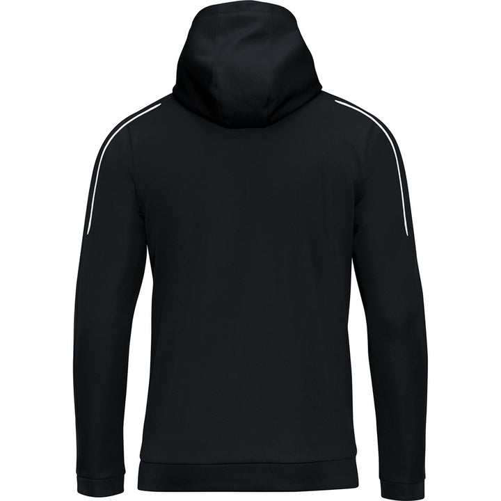 Jako Kapuzenjacke Classico - schwarz