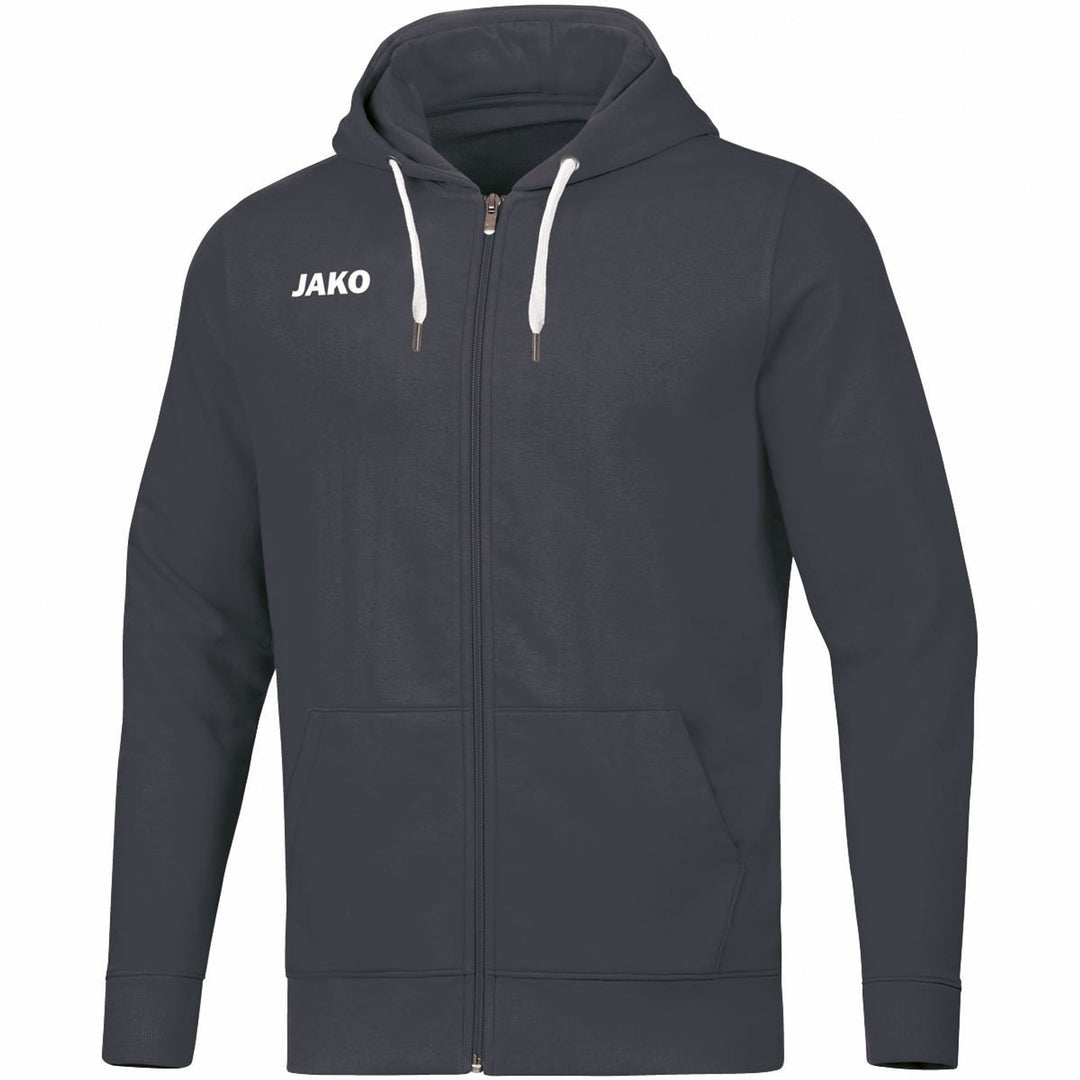 Jako Kapuzenjacke Base - anthrazit