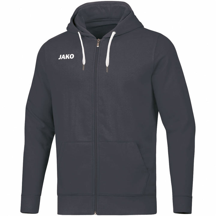Jako Kapuzenjacke Base - anthrazit