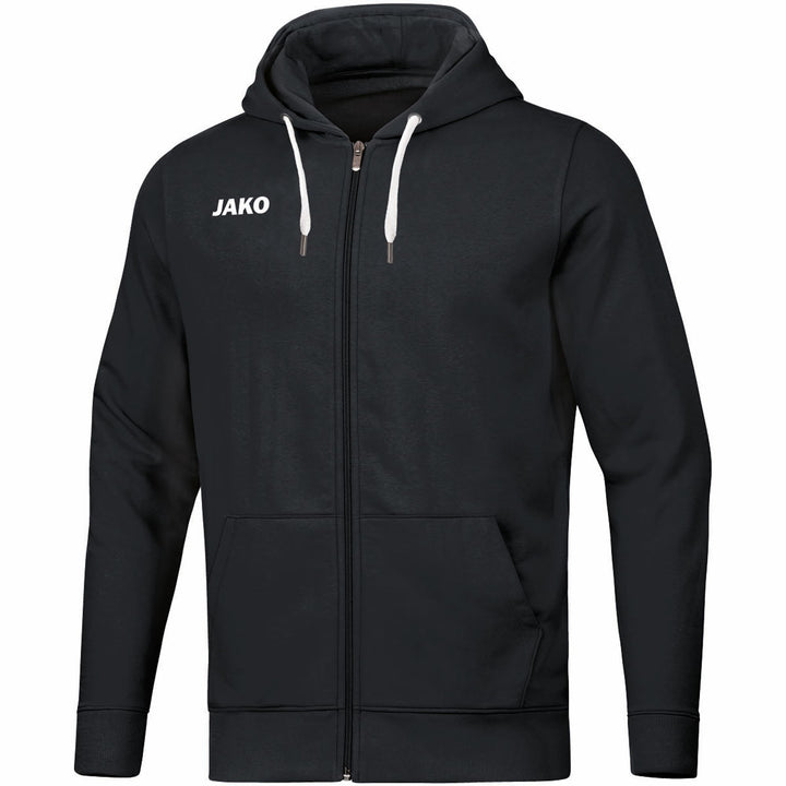 Jako Kapuzenjacke Base - schwarz