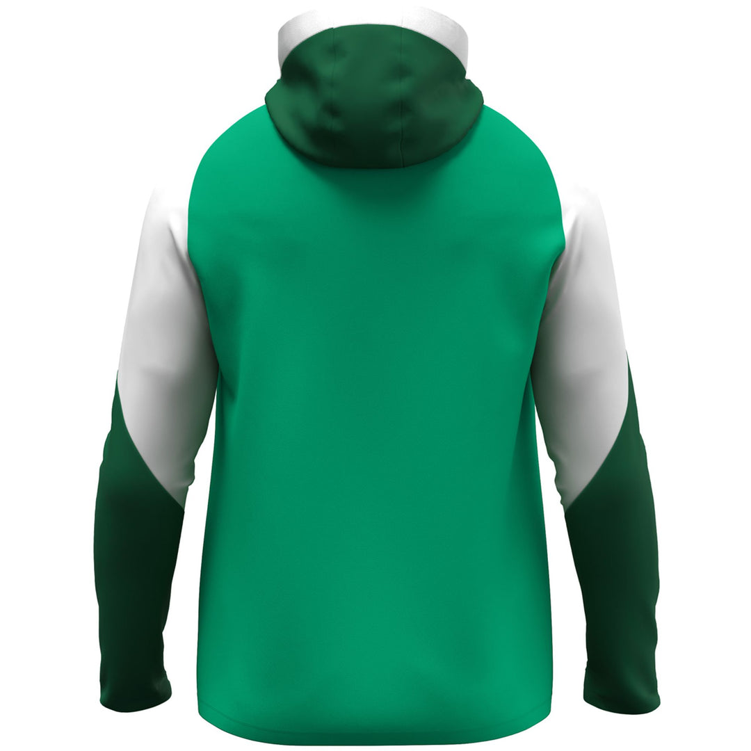 Jako Kapuzenjacke Dynamic - grün/weiß/dunkelgrün
