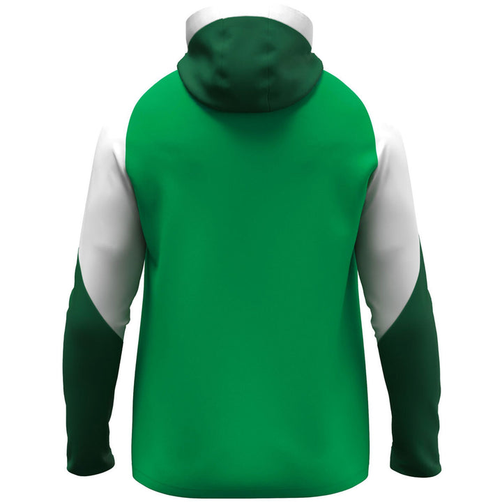 Jako Kapuzenjacke Dynamic - grün/weiß/dunkelgrün