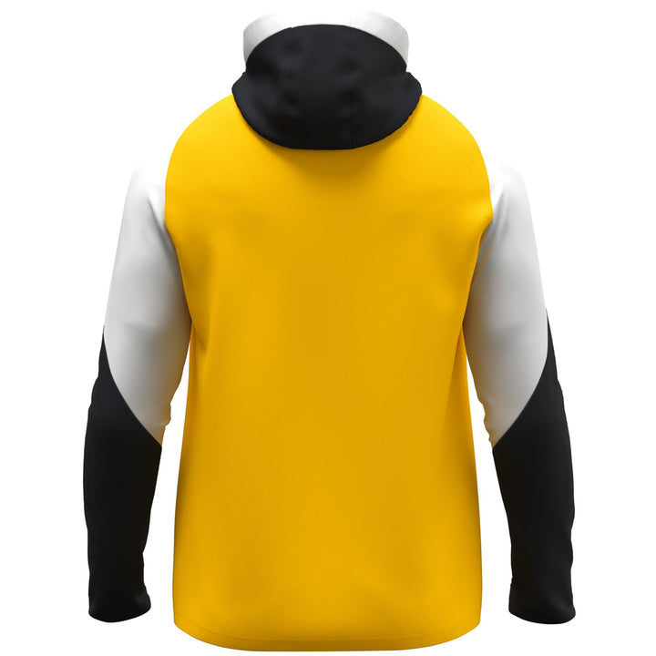 Jako Kapuzenjacke Dynamic - gelb/weiß/schwarz