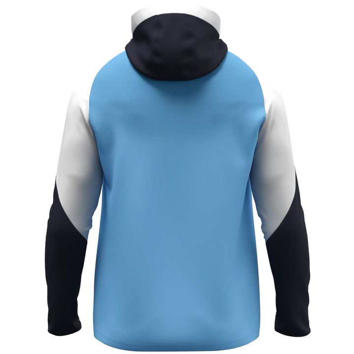 Jako Kapuzenjacke Dynamic - skyblue/weiß/marine