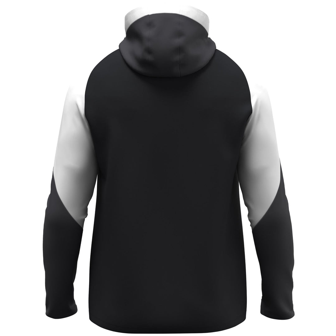 Jako Kapuzenjacke Dynamic - schwarz/weiß/anthrazit