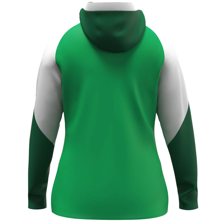 Jako Kapuzenjacke Dynamic Damen - grün/weiß/dunkelgrün