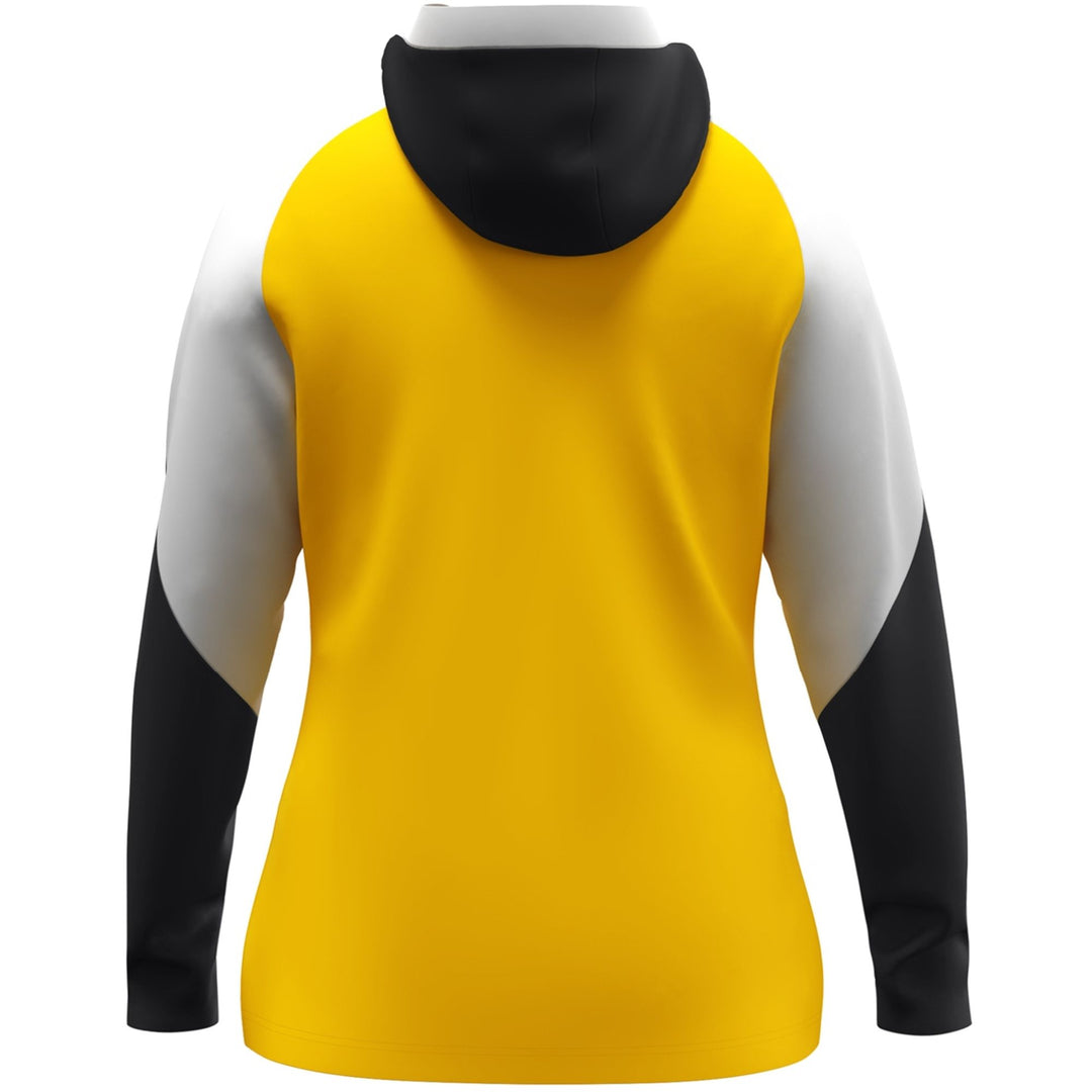 Jako Kapuzenjacke Dynamic Damen - gelb/weiß/schwarz