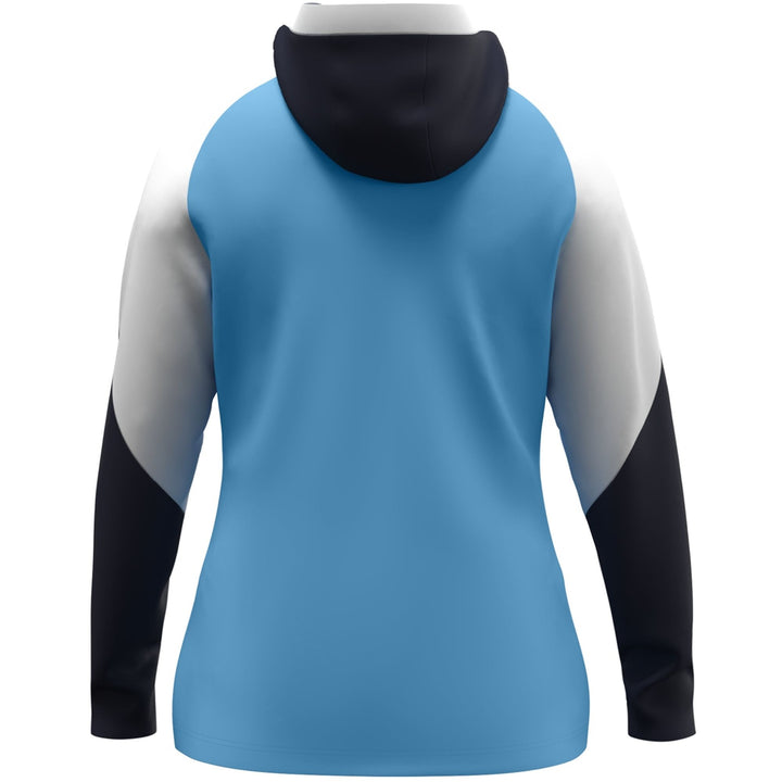 Jako Kapuzenjacke Dynamic Damen - skyblue/weiß/marine