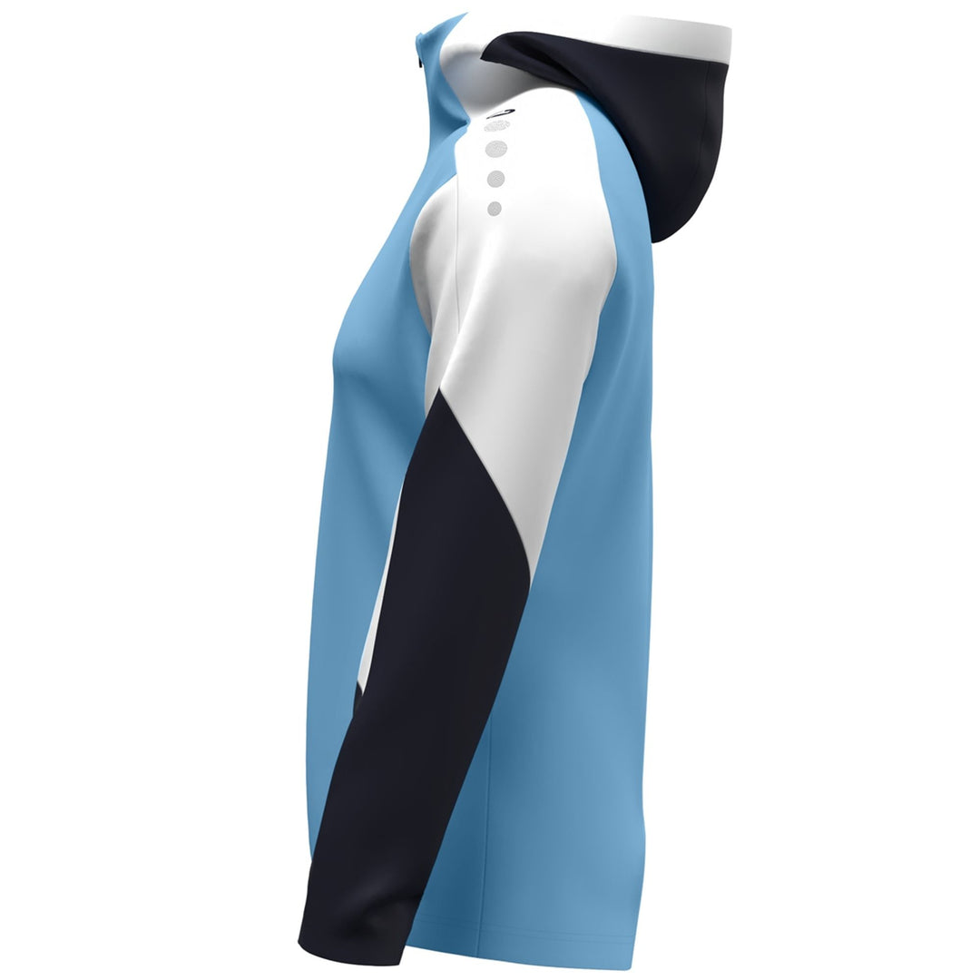 Jako Kapuzenjacke Dynamic Damen - skyblue/weiß/marine