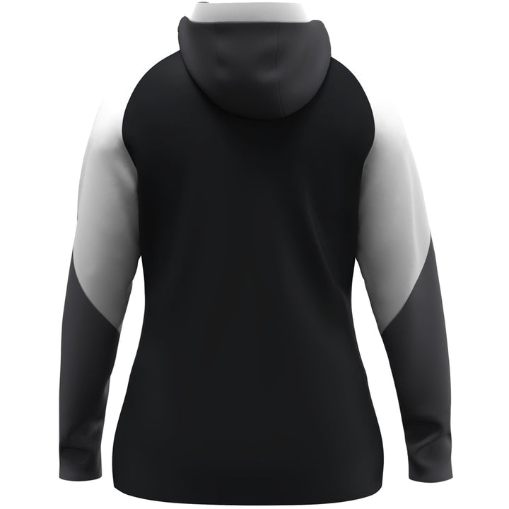 Jako Kapuzenjacke Dynamic Damen - schwarz/weiß/anthrazit