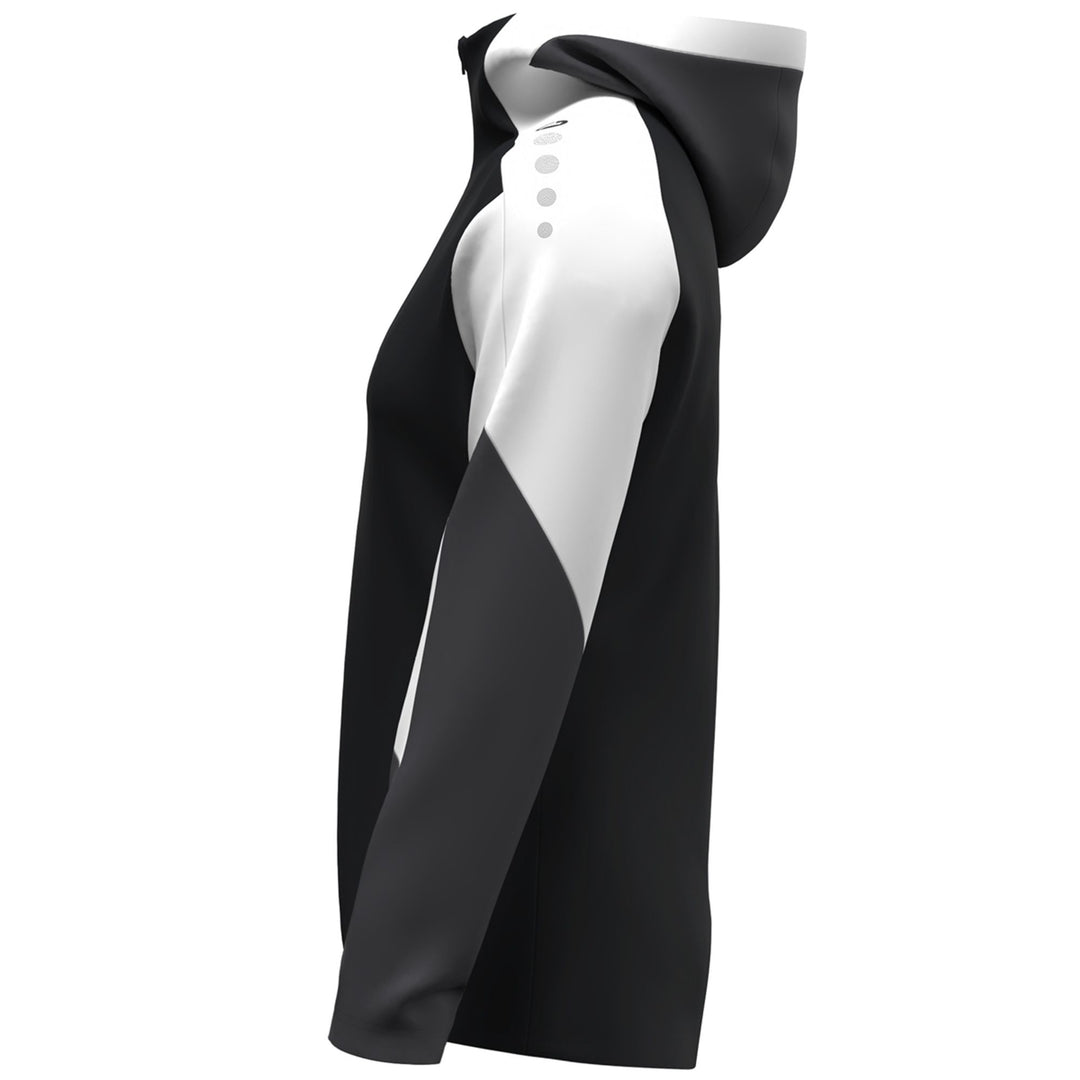 Jako Kapuzenjacke Dynamic Damen - schwarz/weiß/anthrazit