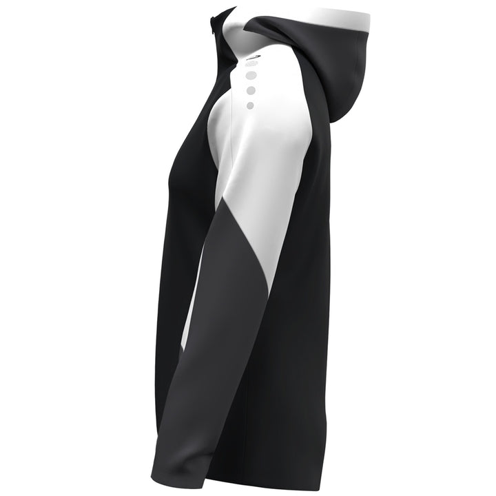 Jako Kapuzenjacke Dynamic Damen - schwarz/weiß/anthrazit