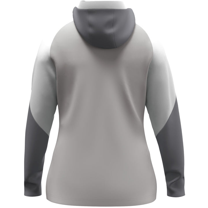 Jako Kapuzenjacke Dynamic Damen - hellgrau/weiß/grau