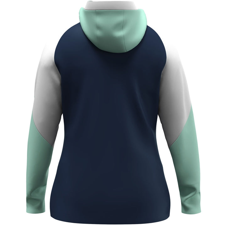 Jako Kapuzenjacke Dynamic Damen - marine/weiß/minze