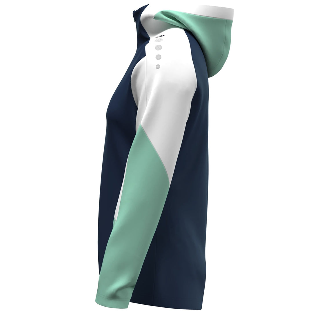 Jako Kapuzenjacke Dynamic Damen - marine/weiß/minze
