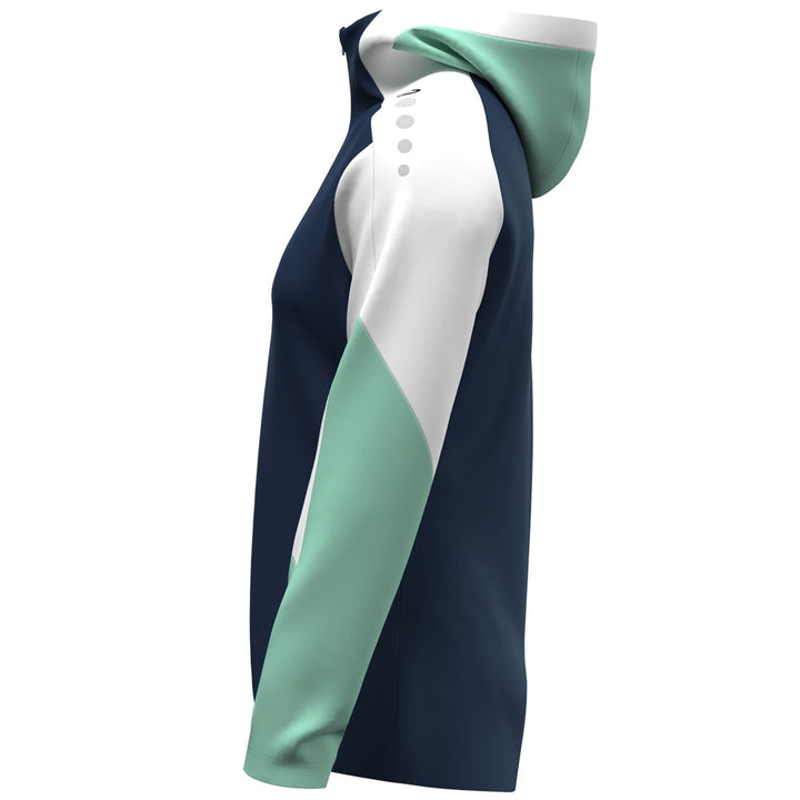 Jako Kapuzenjacke Dynamic Damen - marine/weiß/minze