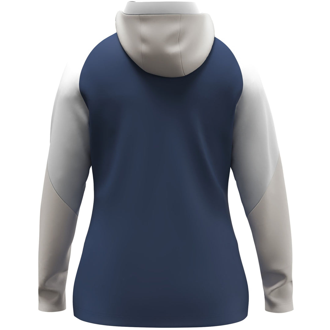Jako Kapuzenjacke Dynamic Damen - nachtblau/weiß/hellgrau