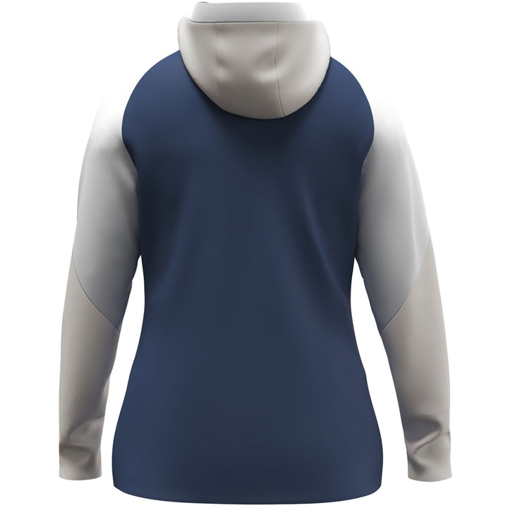 Jako Kapuzenjacke Dynamic Damen - nachtblau/weiß/hellgrau
