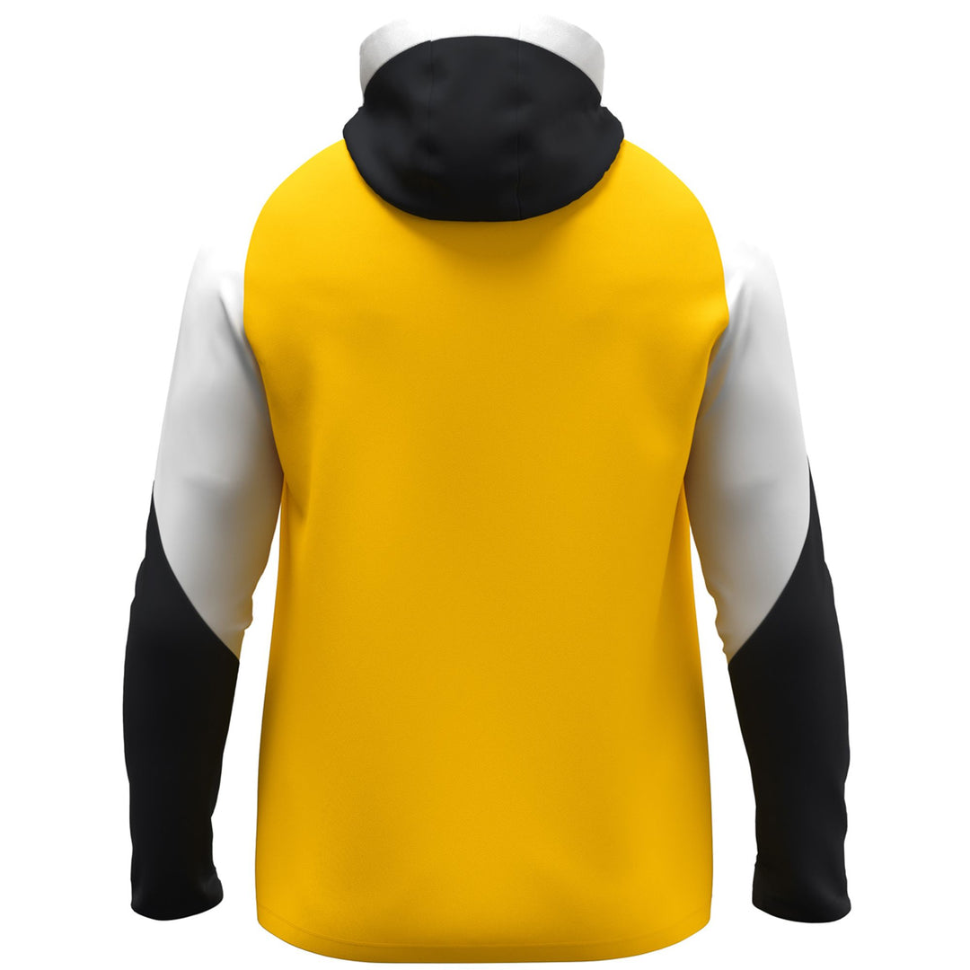 Jako Kapuzenjacke Dynamic - gelb/weiß/schwarz